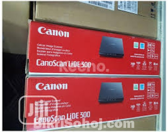 Canon LIDE 300 A4 & Letter Flatbed Scanner